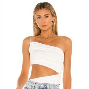 Super down Veronica cut out body suit